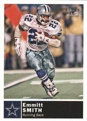 Emmitt Smith #11 Football Cards 2010 Topps Magic