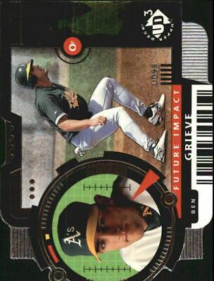 Ben Grieve [Die Cut] #10 Baseball Cards 1998 UD3