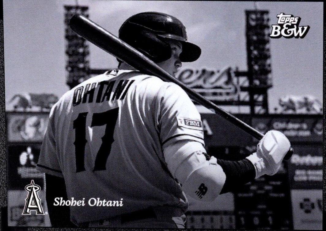 Topps Black & White Baseball キャロル AUTO その他