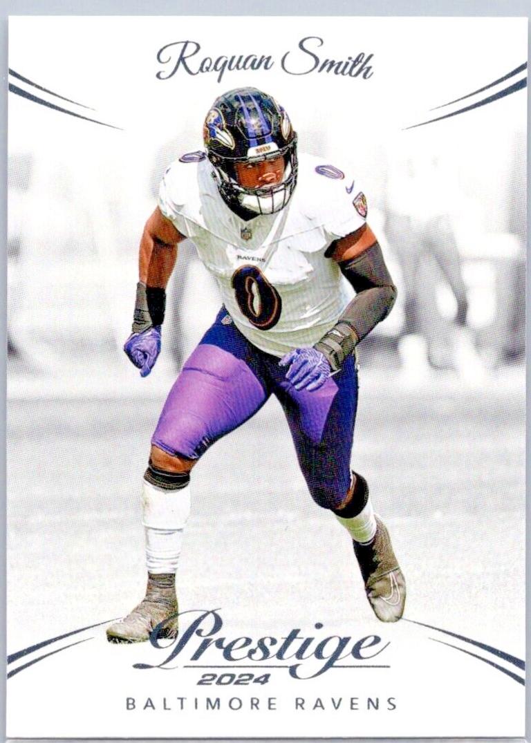 Roquan Smith 24 Prices 2024 Panini Prestige Football Cards