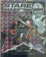 Mac Jones [Purple] #SM-7 Football Cards 2022 Panini Mosaic Stare Masters Prices