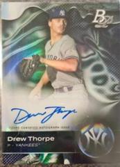 Drew Thorpe [Autograph] #TOP-10 Prices | 2023 Bowman Platinum Top 