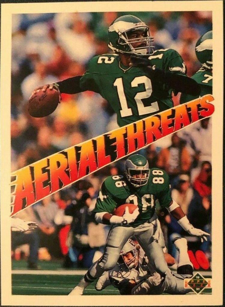 Aerial Threats #31 Football Cards 1991 Upper Deck