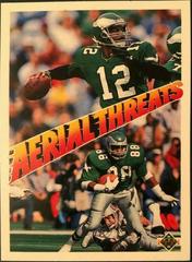 Aerial Threats #31 Football Cards 1991 Upper Deck Prices