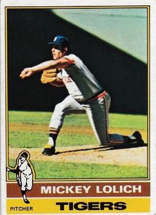 Mickey Lolich #385 Prices | 1976 Topps | Baseball Cards