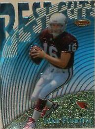 Jake Plummer #BC11 Football Cards 1997 Bowman's Best Cut