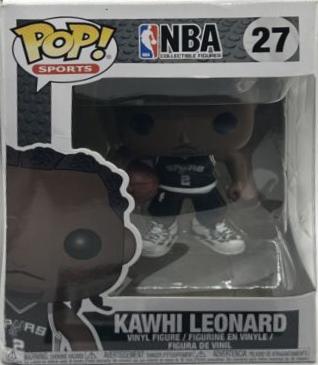 Kawhi Leonard #27 Funko POP Basketball