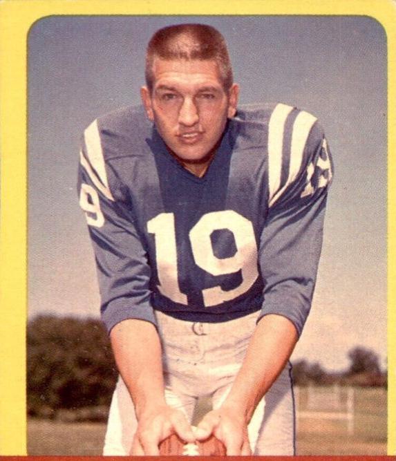 1963 Topps Vintage Football #1 Johnny outlet Unitas Baltimore Colts