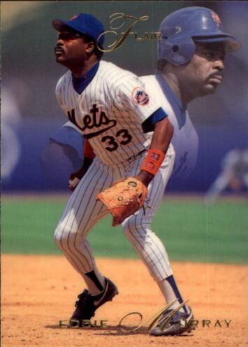 Eddie Murray #94 Baseball Cards 1993 Flair