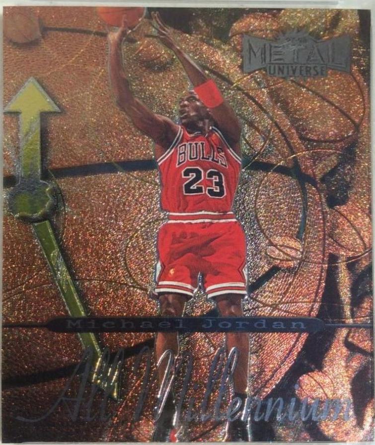 97 metal universe Michael Jordan 7 card 2024 mega lot