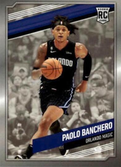 Paolo Banchero #S8 Basketball Cards 2022 Panini Prizm Monopoly Starter Deck