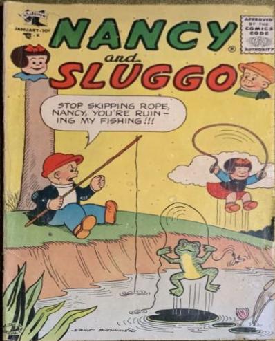 Nancy and Sluggo #140 (1957) Comic Books Nancy & Sluggo