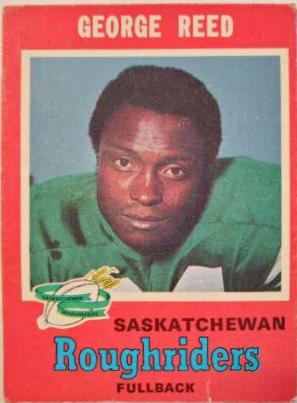 George Reed #103 Football Cards 1971 O Pee Chee CFL