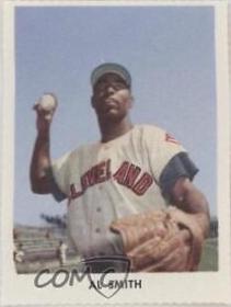 Al Smith [Cleveland Indians] Baseball Cards 1955 Golden Stamps