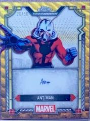 Ant-Man #MI-7 Marvel 2024 Topps Chrome Character Autograph Prices