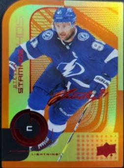 Steven Stamkos #11 Hockey Cards 2022 Upper Deck MVP Colors and Contours