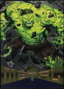 Hulk #11 Marvel 2013 Fleer Retro Metal