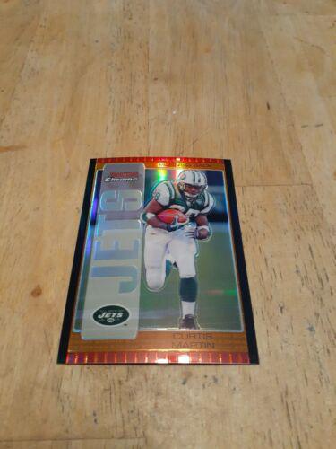 Curtis Martin [Bronze Refractor] #7 Football Cards 2005 Bowman Chrome