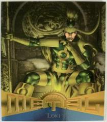 Loki #35 Marvel 2013 Fleer Retro Metal Prices