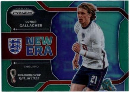 Conor Gallagher [Green] #6 Soccer Cards 2022 Panini Prizm World Cup New Era