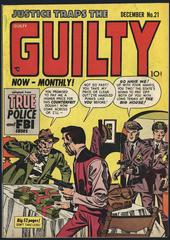 Justice Traps the Guilty #21 (1950) Comic Books Justice Traps the Guilty Prices