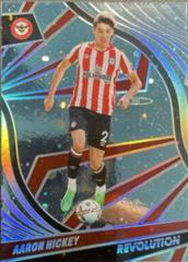 Aaron Hickey [Cosmic] #41 Soccer Cards 2022 Panini Revolution Premier League Prices