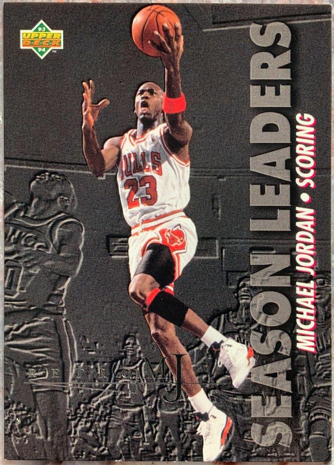 Michael Jordan 32 Prices 1998 Upper Deck MJ Career Collection Basketball Cards