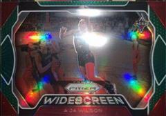 A'ja Wilson [Prizm Green] #2 Basketball Cards 2020 Panini Prizm WNBA Widescreen Prices