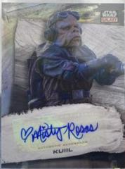 Misty Rosas #GA-MR Star Wars 2022 Topps Galaxy Chrome Autograph Prices