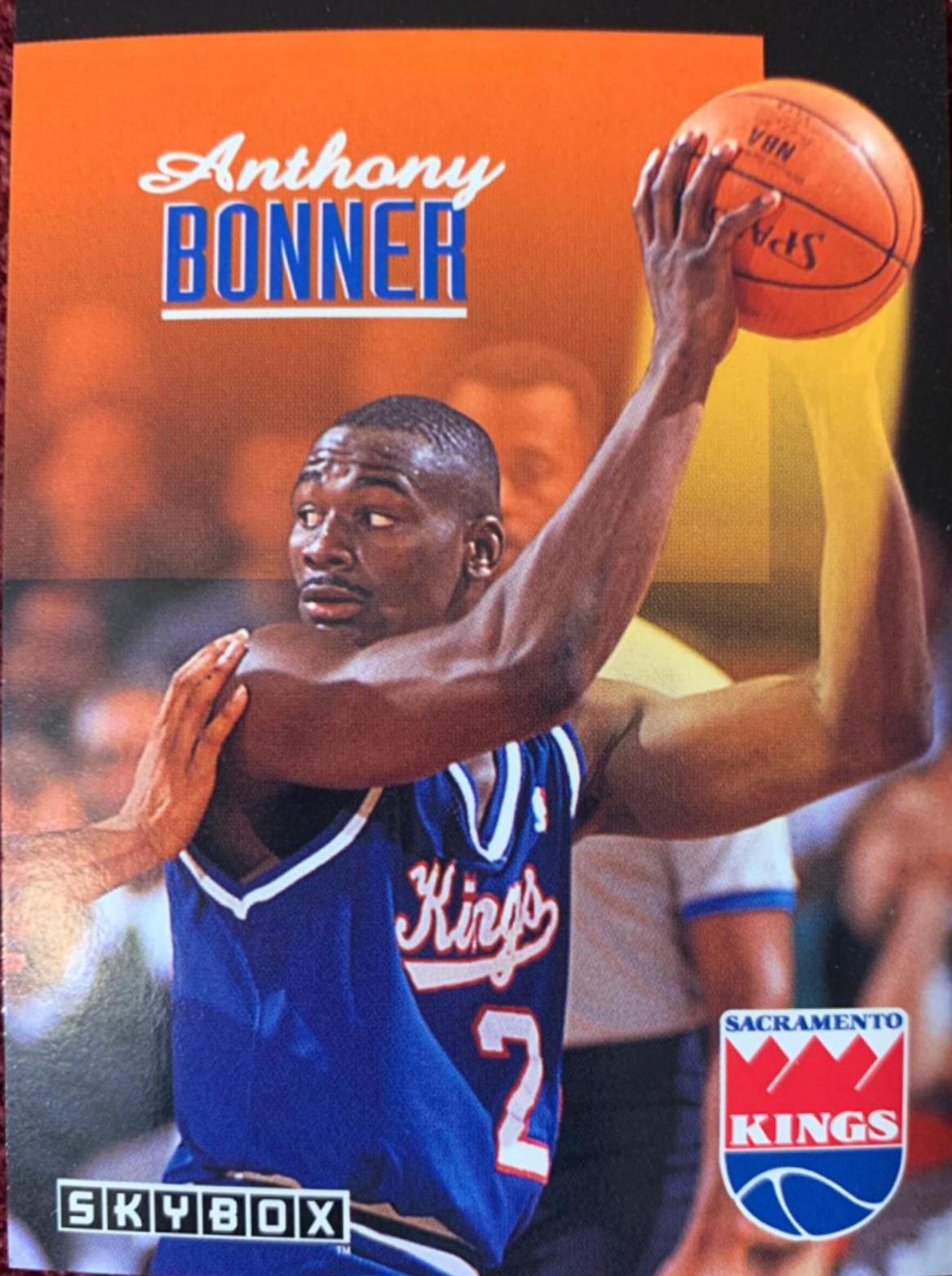 Anthony Bonner #208 Basketball Cards 1992 Skybox