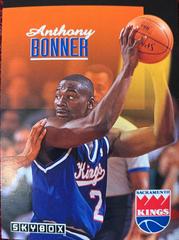 Anthony Bonner #208 Basketball Cards 1992 Skybox Prices