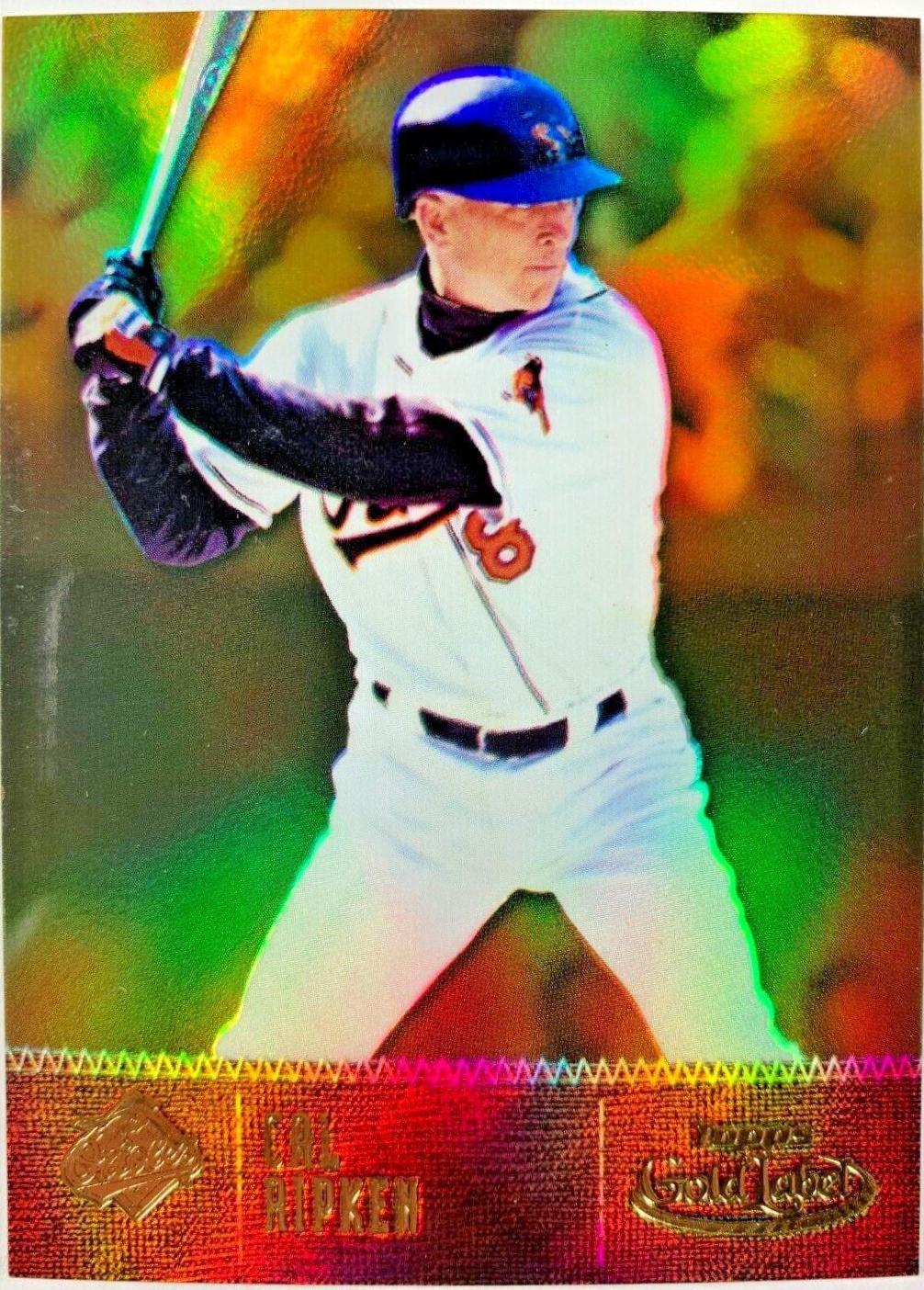 Cal Ripken Jr. [Class 1 Gold] #17 Baseball Cards 2001 Topps Gold Label