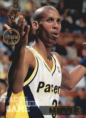 Reggie Miller Members Only #353 Basketball Cards 1994 Stadium Club