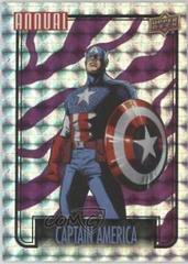 Captain America #B2 Marvel 2022 Upper Deck Annual Backscatters Prices