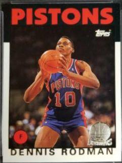 Dennis Rodman [Gold] #86 Basketball Cards 1992 Topps Archives