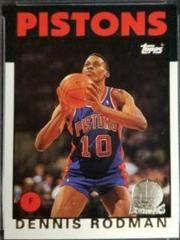 Dennis Rodman [Gold] #86 Basketball Cards 1992 Topps Archives Prices