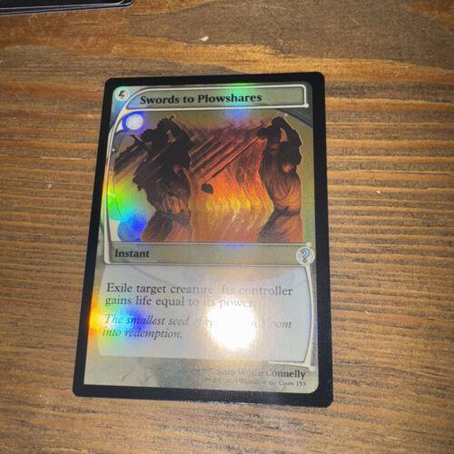 Swords to Plowshares [Foil] #153 Magic Mystery Booster 2