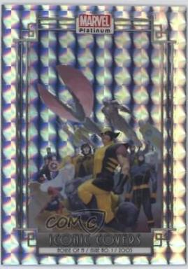 House of M #IC15 Marvel 2023 Upper Deck Platinum Iconic Covers