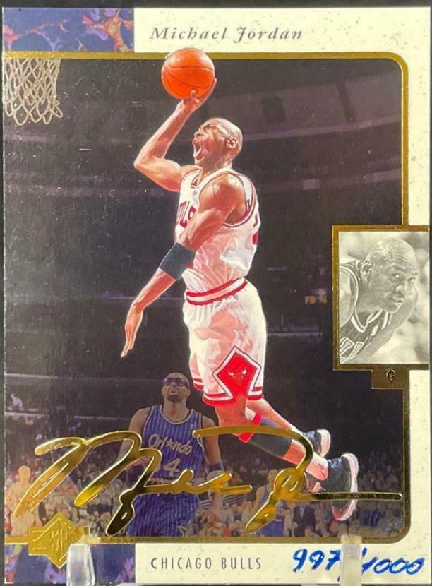 Michael offers Jordan Gold Signature /1000