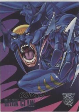 Dark Claw #3 1995 Fleer DC vs Marvel Amalgam Preview