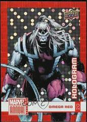 Omega Red [Hologram] #20 Marvel 2020 Upper Deck Annual Prices