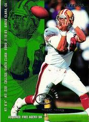 Brent Jones #344 Football Cards 1995 Fleer Prices