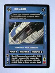 IG-88 In IG-2000 Star Wars CCG Enhanced Jabba's Palace Prices