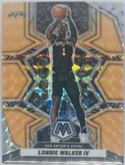 Lonnie Walker IV [Orange Fluorescent] #1 Basketball Cards 2021 Panini Mosaic Prices