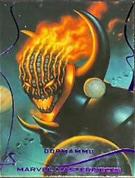 Dormammu [Purple Foil] #2 Marvel 2022 Masterpieces