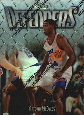 Antonio McDyess [Refractor] #303 Basketball Cards 1997 Finest