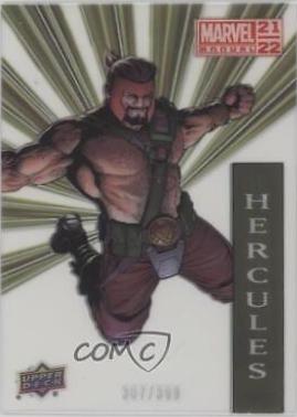 Hercules #29 Marvel 2021 Upper Deck Annual Suspended Animation