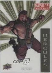 Hercules #29 Marvel 2021 Upper Deck Annual Suspended Animation Prices