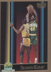 Shawn Kemp #268 Basketball Cards 1990 Skybox Prices