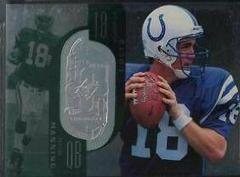 98 SPx Finite Peyton Manning RC PSA 7 NM popular RARE